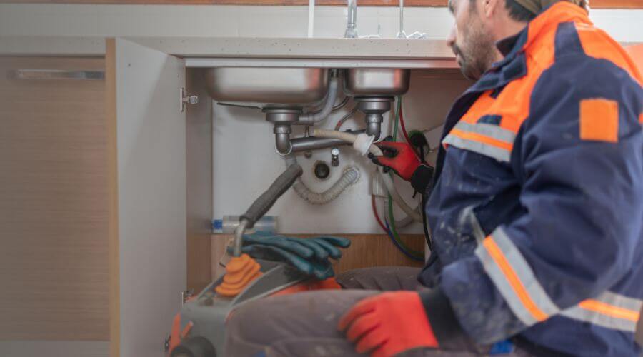 Professional slab leak plumber services in Pleasant Plain, OH